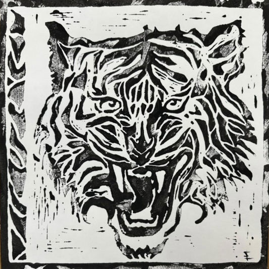 Art Block - Tiger Album Album Cover
