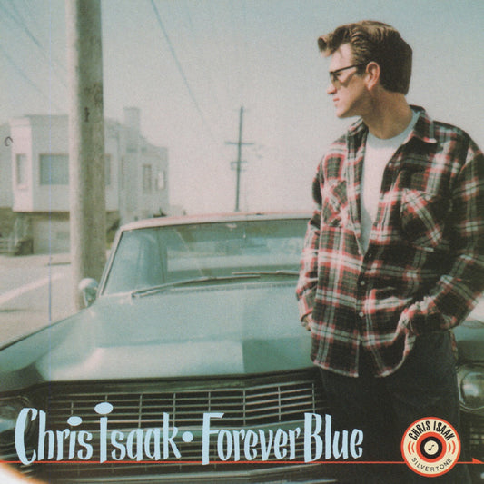 Chris Isaak - Forever Blue Album Cover