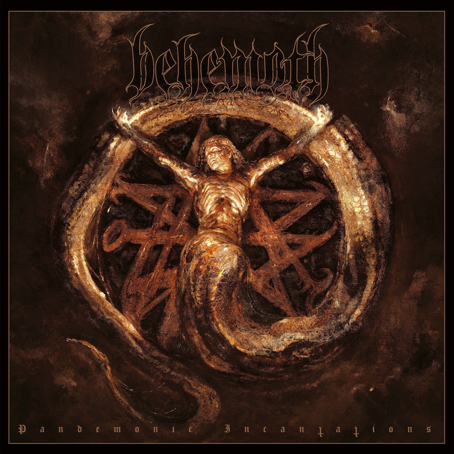 Behemoth - Pandemonic Incantations Album Cover