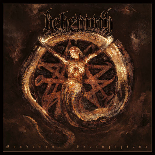 Behemoth - Pandemonic Incantations Album Cover