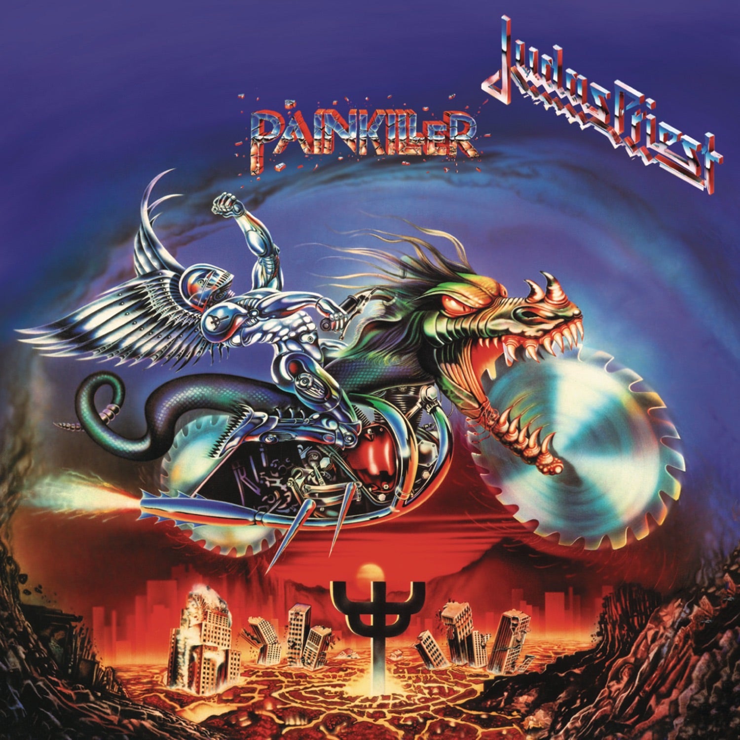 Judas Priest - Painkiller (Bonus Track Version) Album Cover
