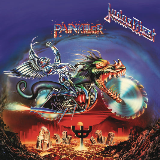 Judas Priest - Painkiller (Bonus Track Version) Album Cover
