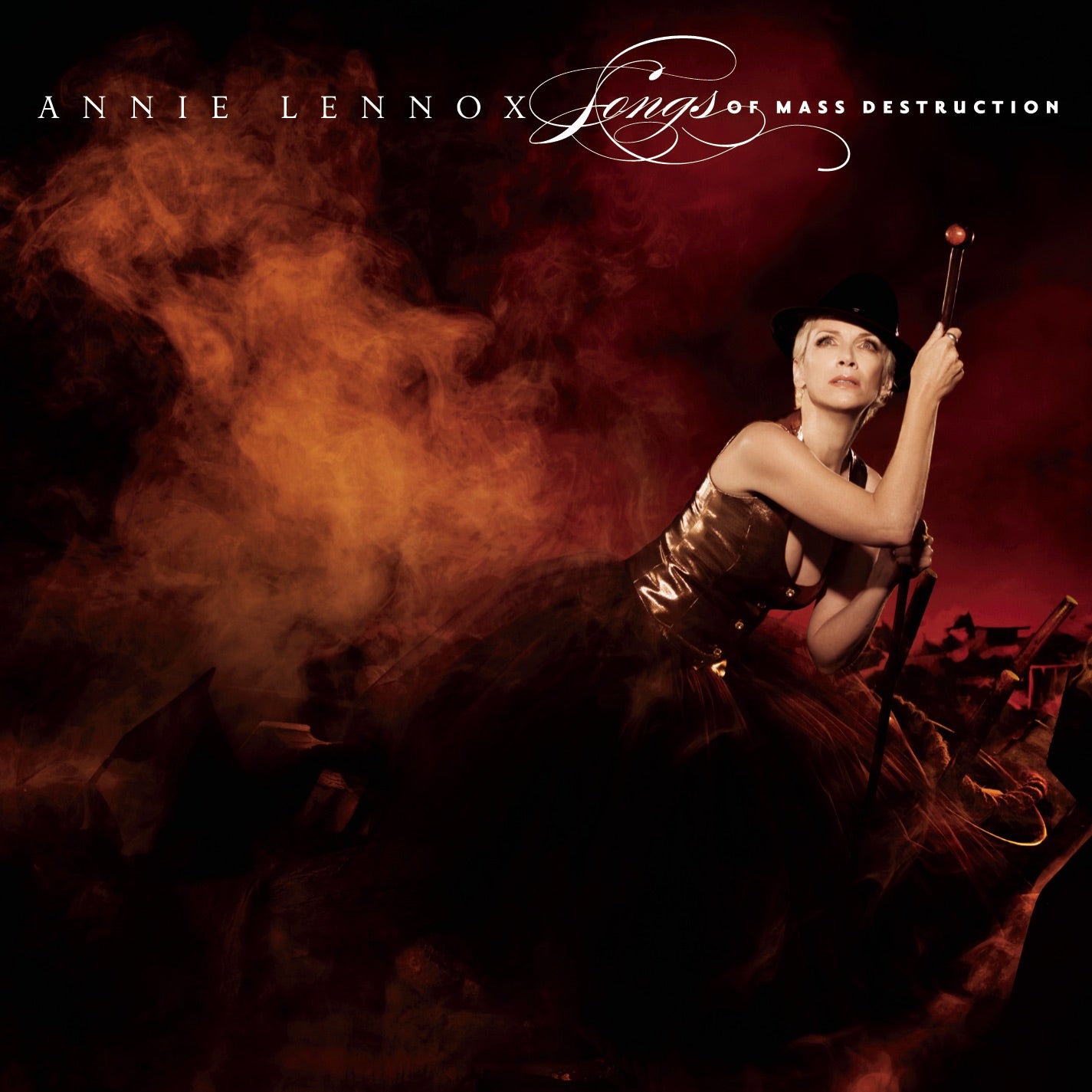 Annie Lennox - Songs of Mass Destruction Album Cover