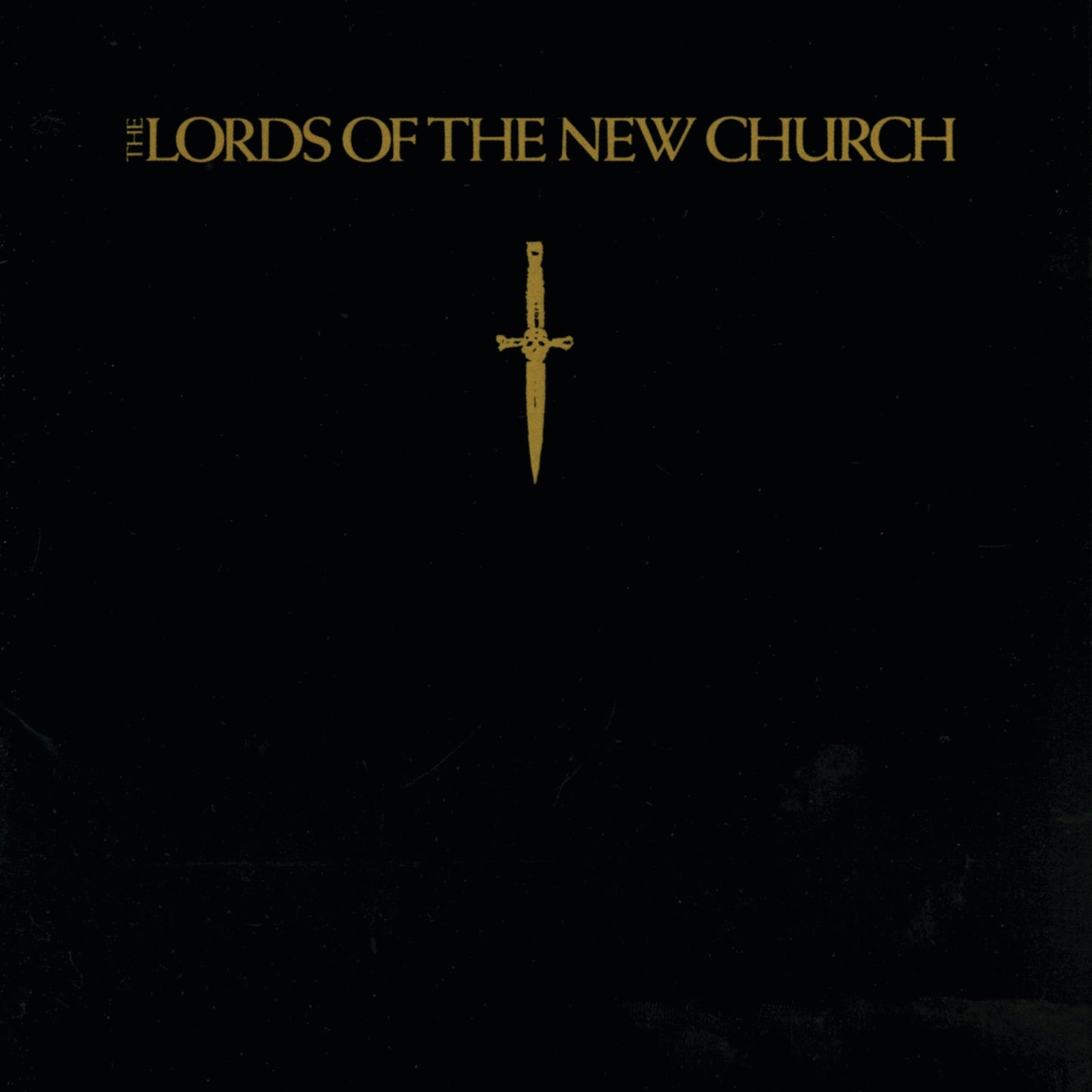 Lords of the New Church - The Lords of the New Church Album Cover