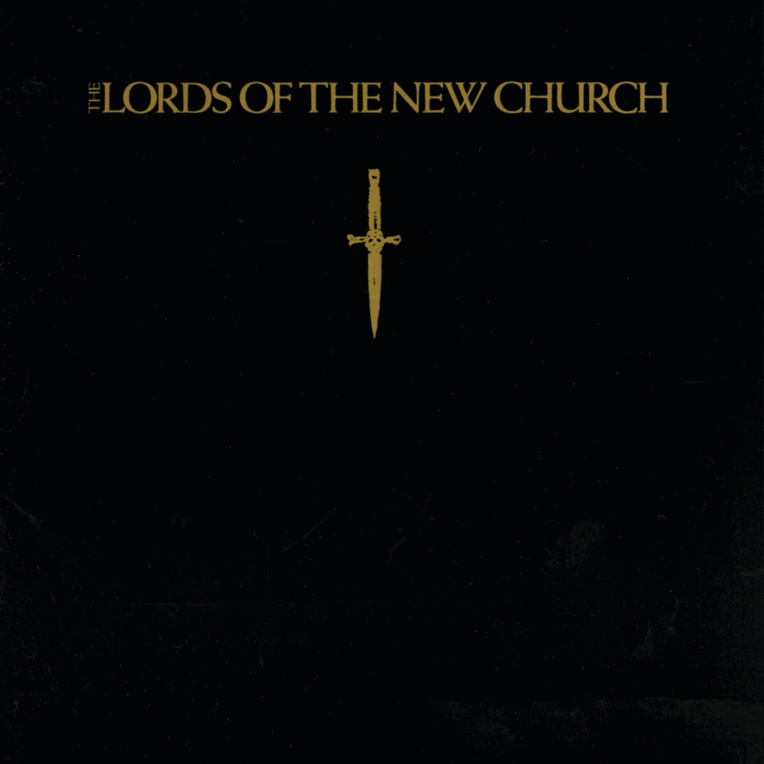 Lords of the New Church - The Lords of the New Church Album Cover