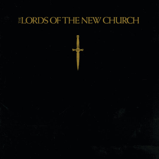 Lords of the New Church - The Lords of the New Church Album Cover