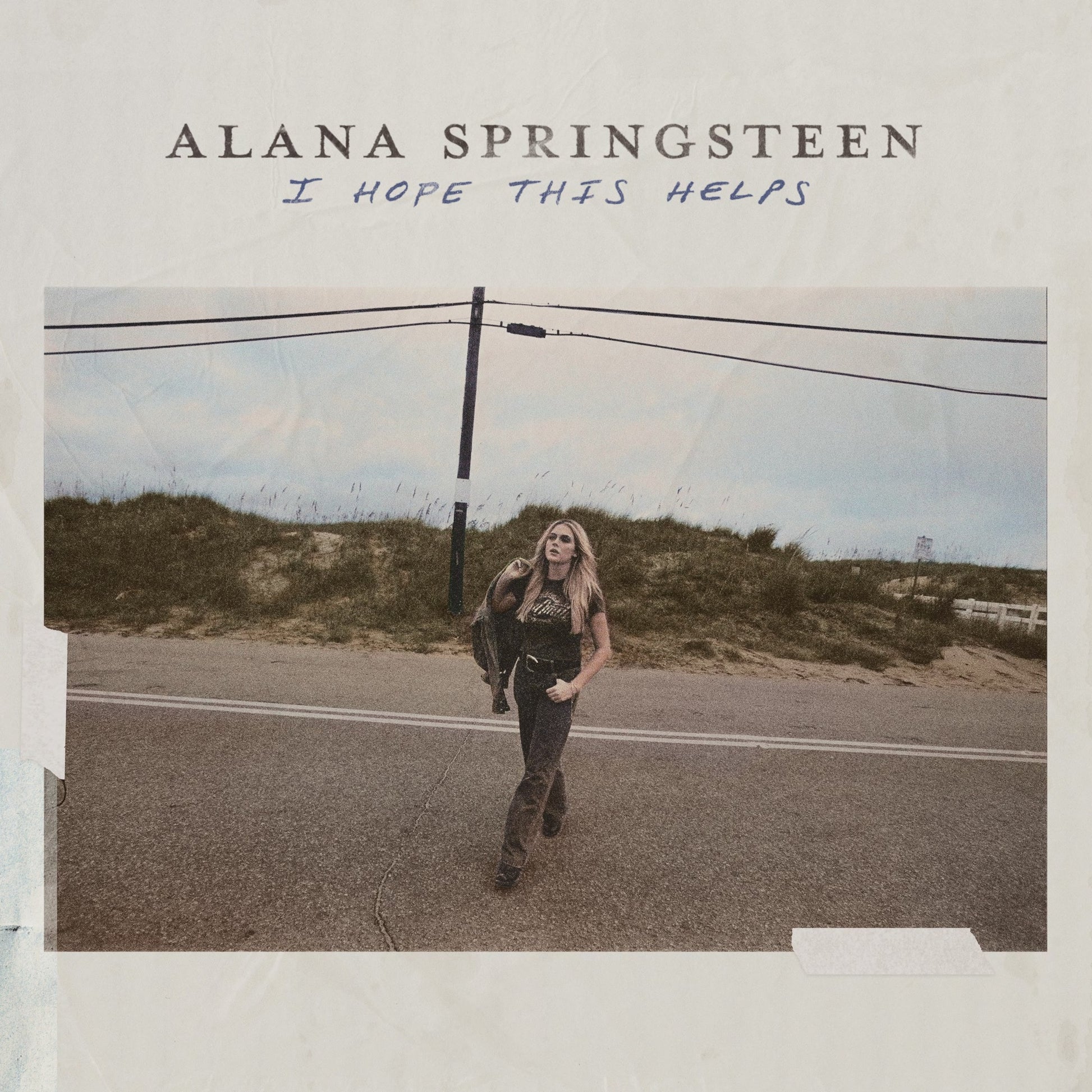 Alana Springsteen - I HOPE THIS HELPS Album Cover