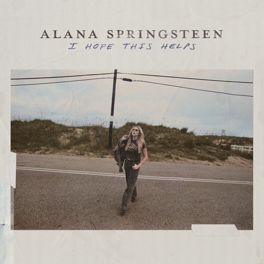 Alana Springsteen - I HOPE THIS HELPS Album Cover