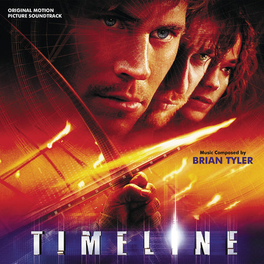 Brian Tyler - Timeline (Original Motion Picture Soundtrack) Album Cover