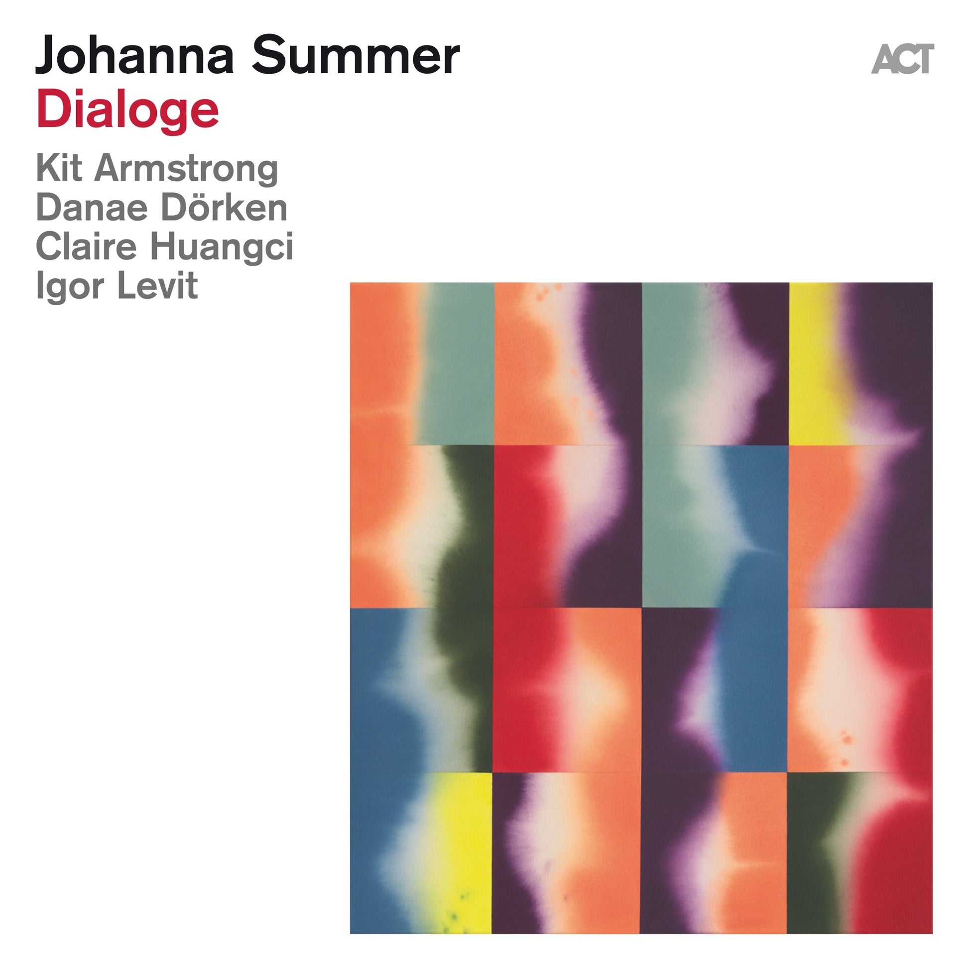 Johanna Summer - Dialoge Album Cover