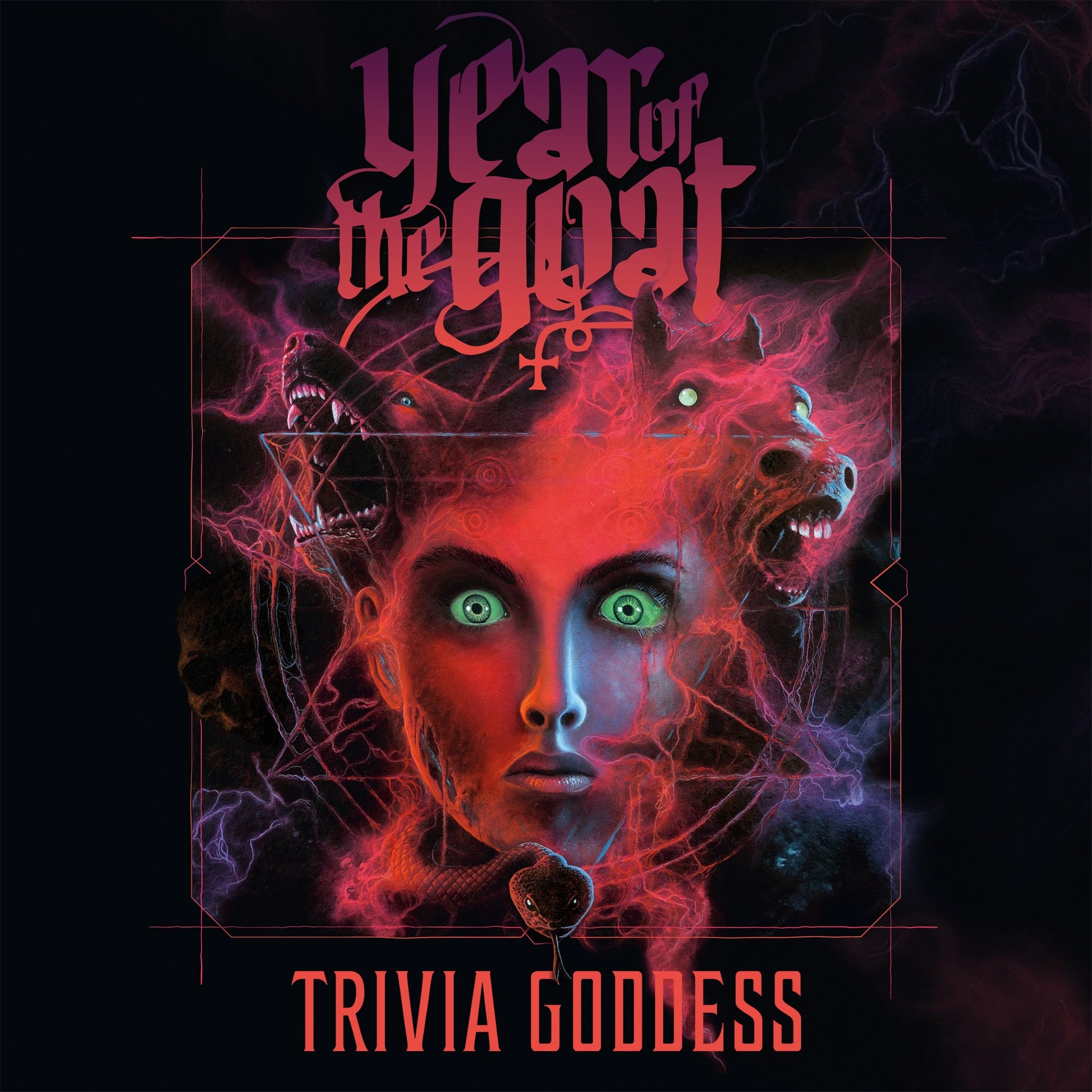 Year of the Goat - Trivia Goddess Album Cover