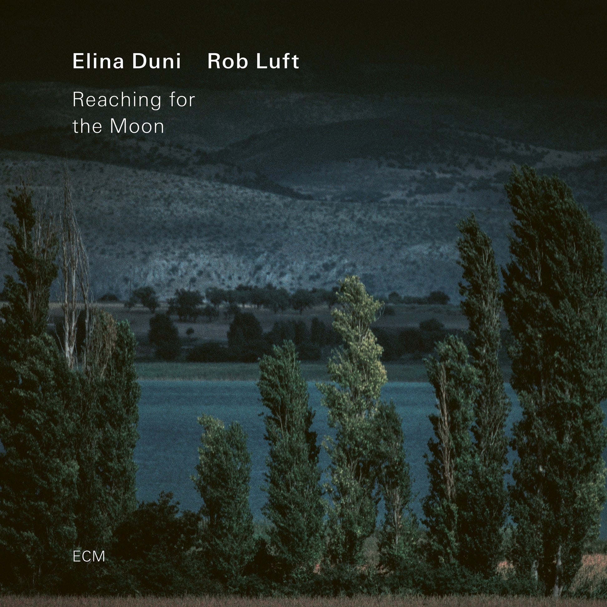 Elina Duni & Rob Luft - Reaching for the Moon Album Cover