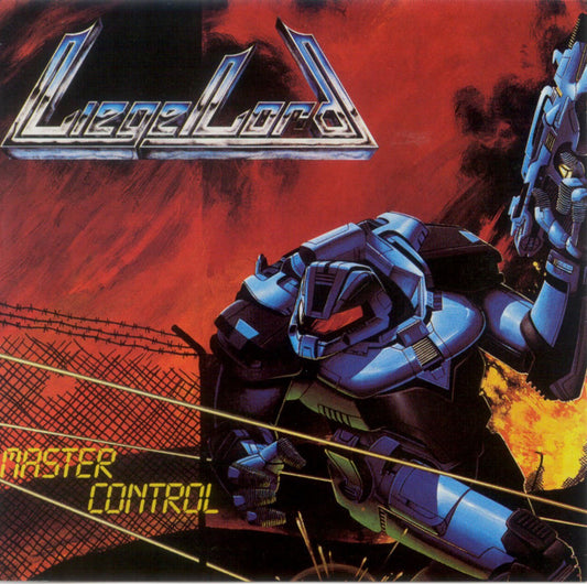 Liege Lord - Master Control Album Cover