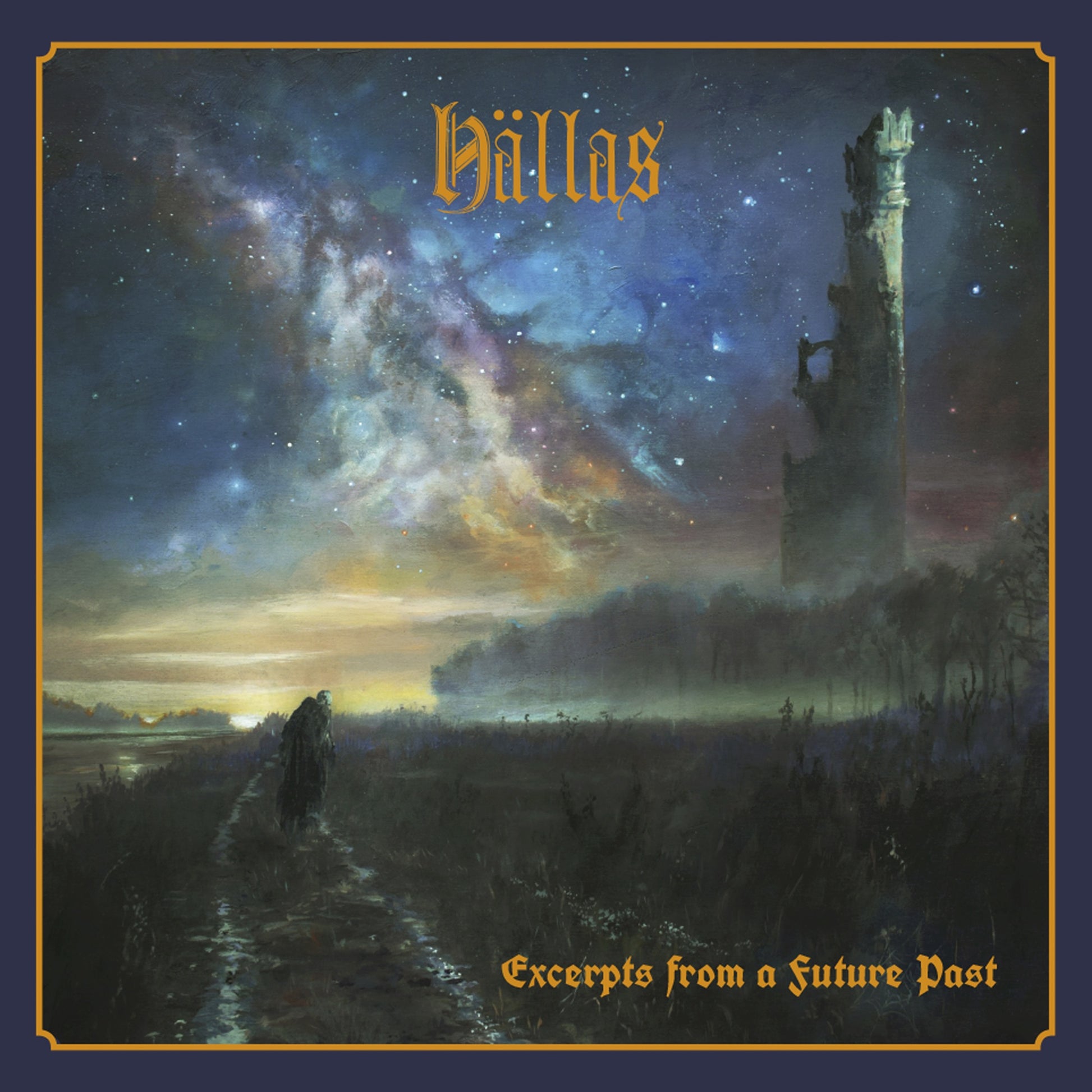 Hällas - Excerpts From a Future Past Album Cover