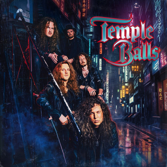 Temple Balls - Temple Balls Album Cover