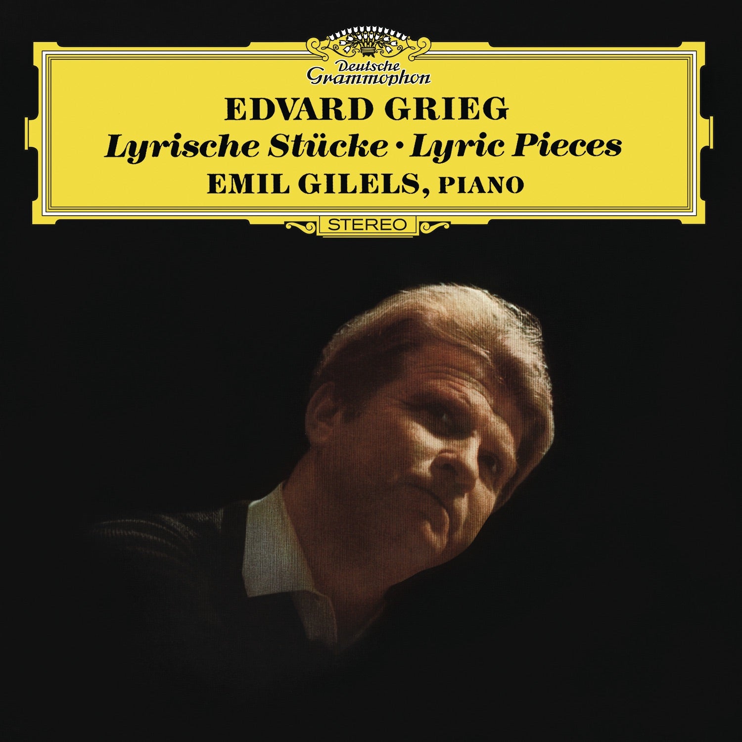 Emil Gilels - Grieg: Lyric Pieces Album Cover