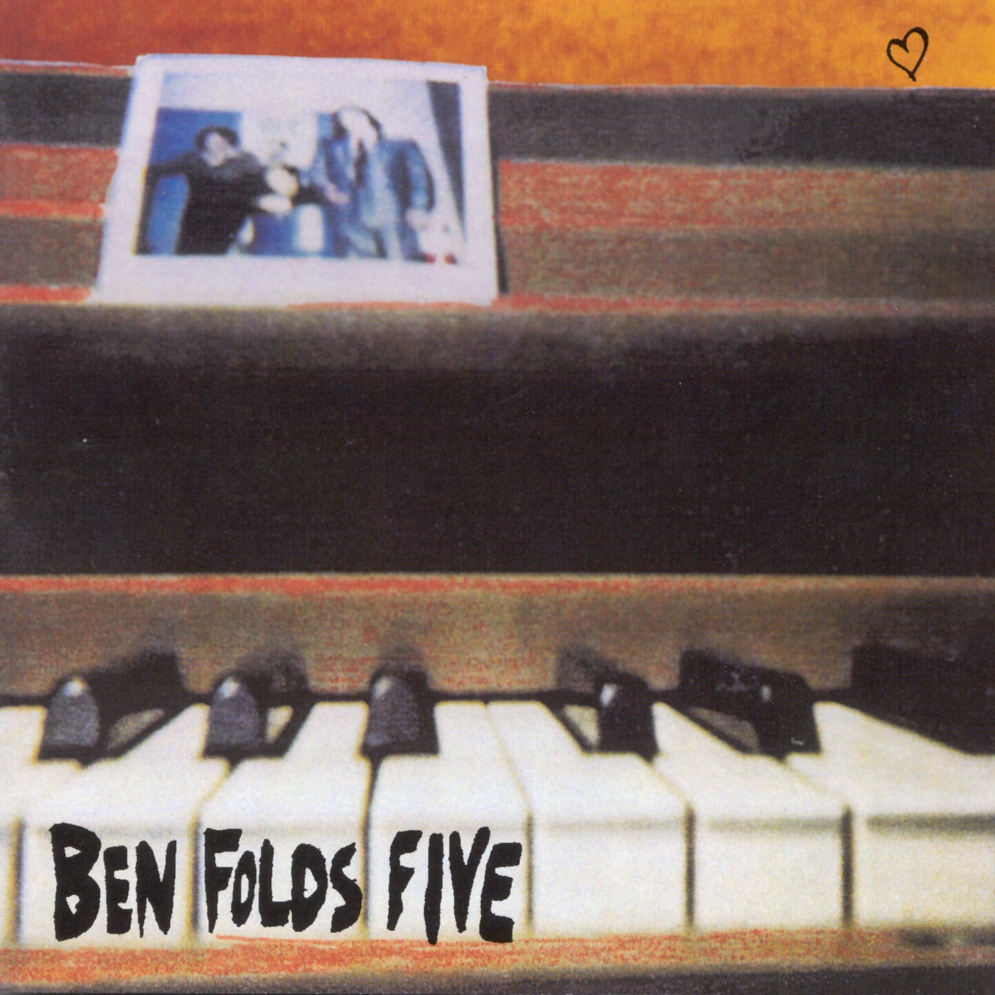Ben Folds Five - Ben Folds Five Album Cover