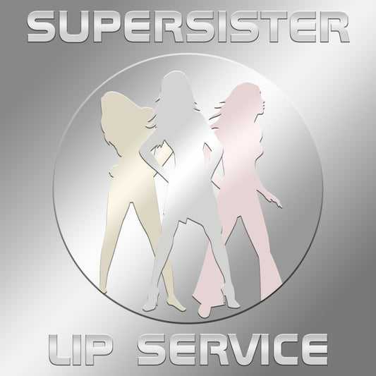Supersister - Lip Service Album Cover