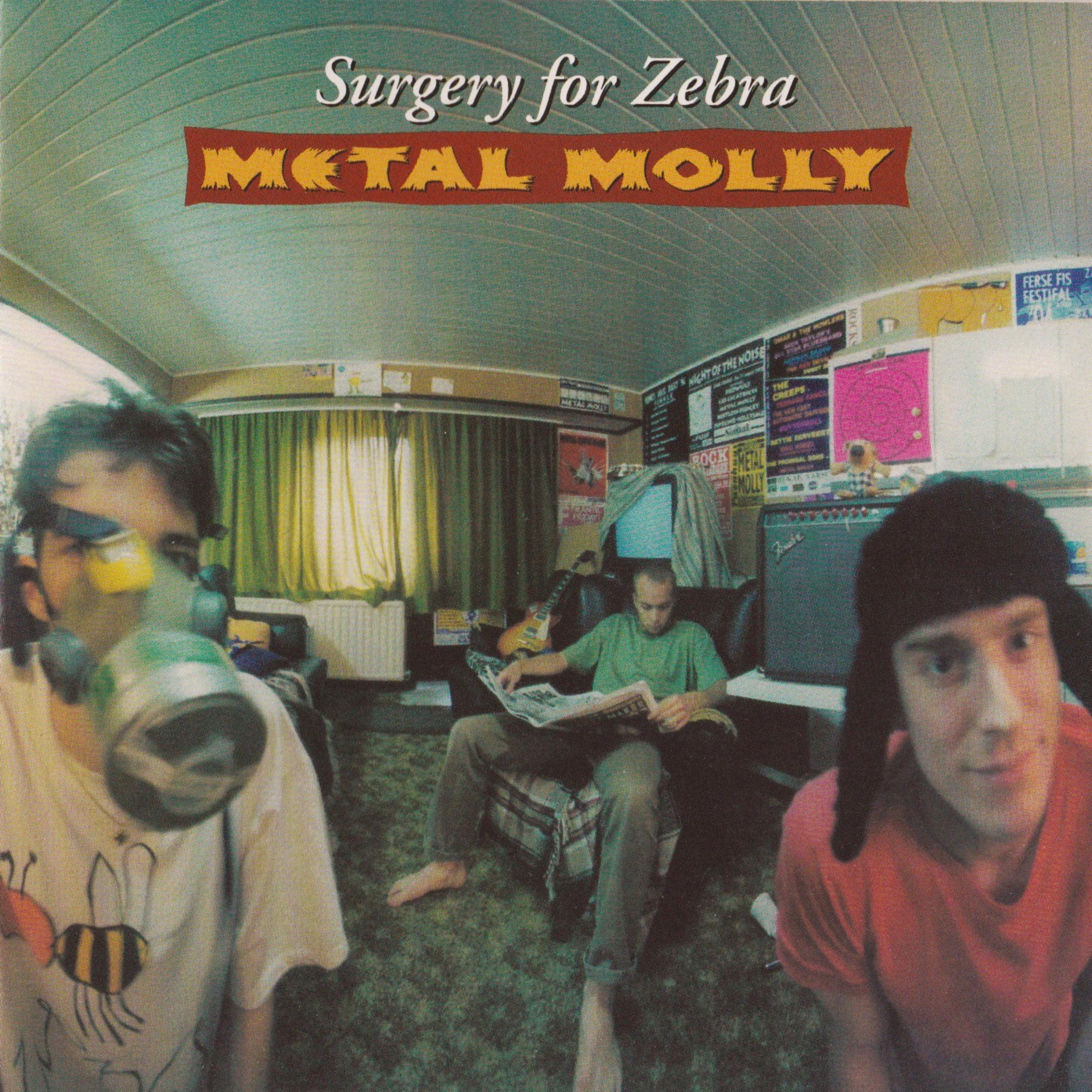 Metal Molly - Surgery for Zebra Album Cover