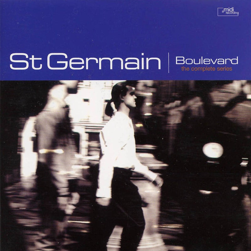 St Germain - Boulevard - The Complete Series Album Cover