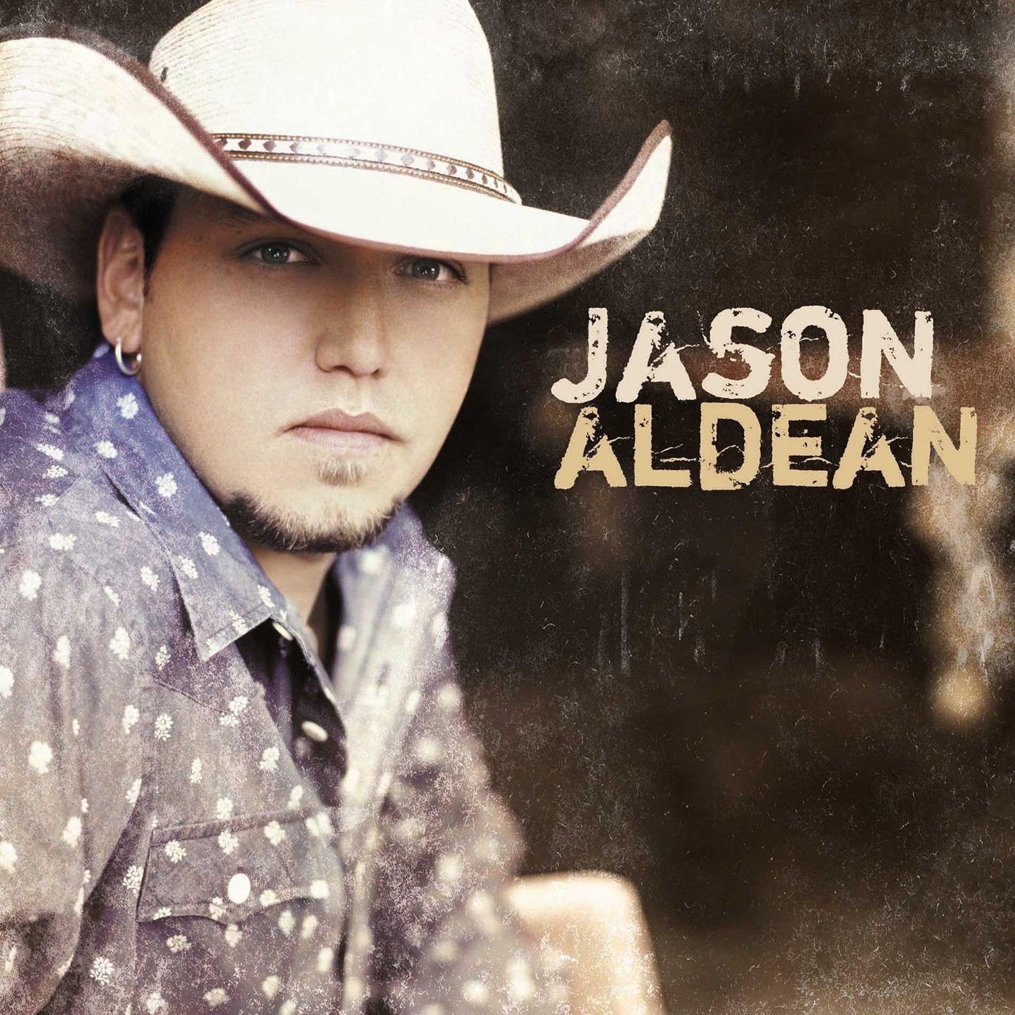 Jason Aldean - Jason Aldean Album Cover