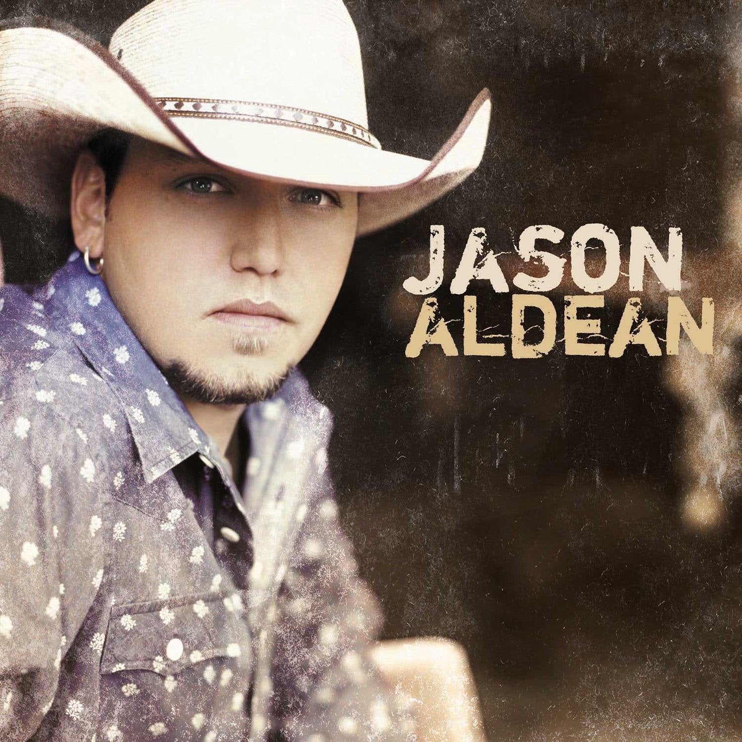 Jason Aldean - Jason Aldean Album Cover