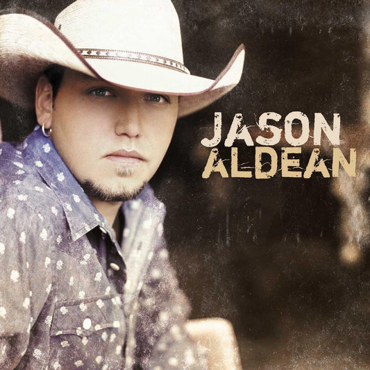 Jason Aldean - Jason Aldean Album Cover