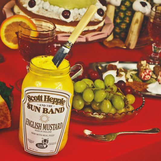 Scott Hepple and The Sun Band - English Mustard Album Cover