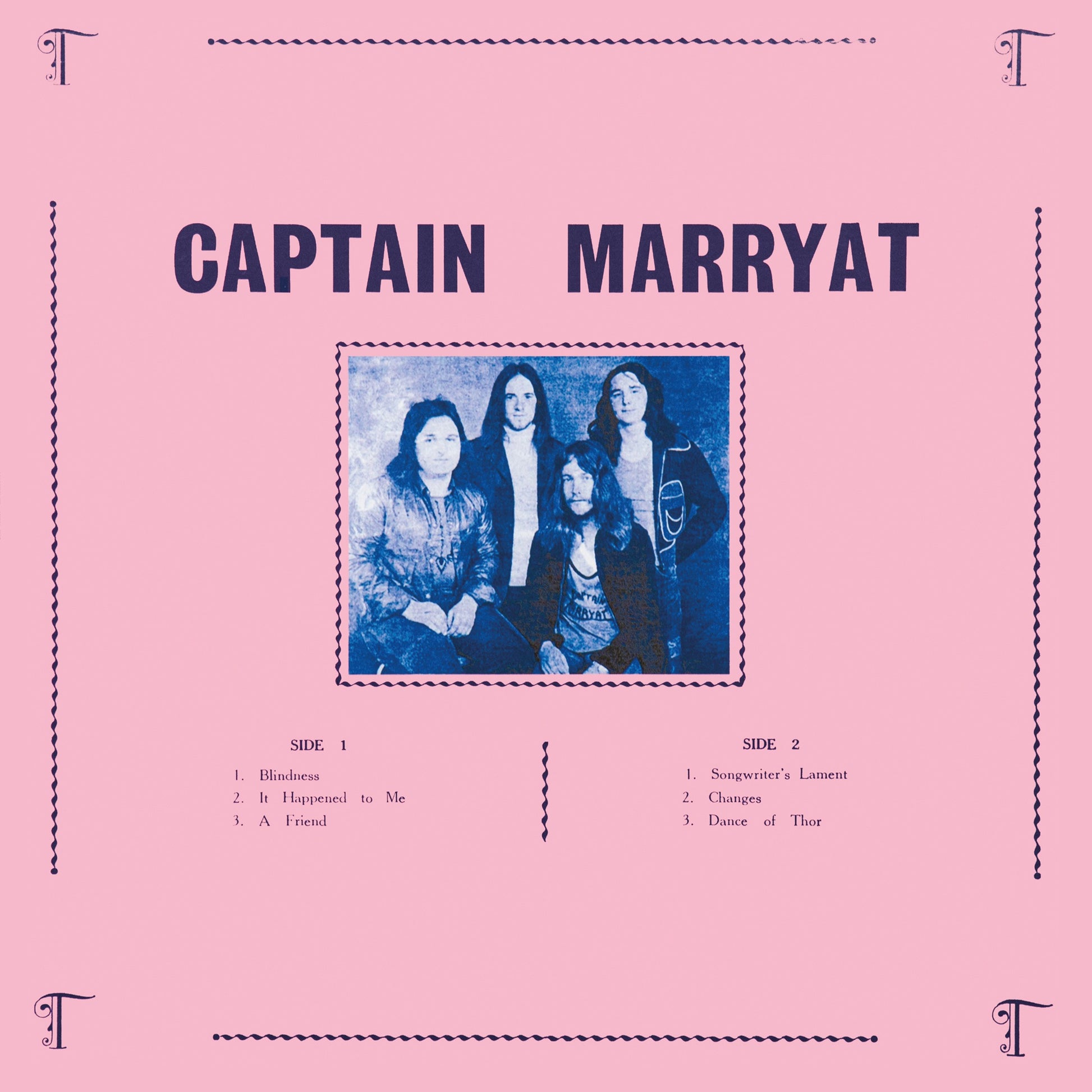 Captain Marryat - Captain Marryat Album Cover
