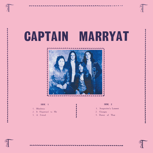 Captain Marryat - Captain Marryat Album Cover