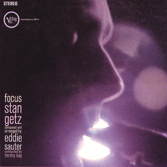 Stan Getz - Focus Album Cover