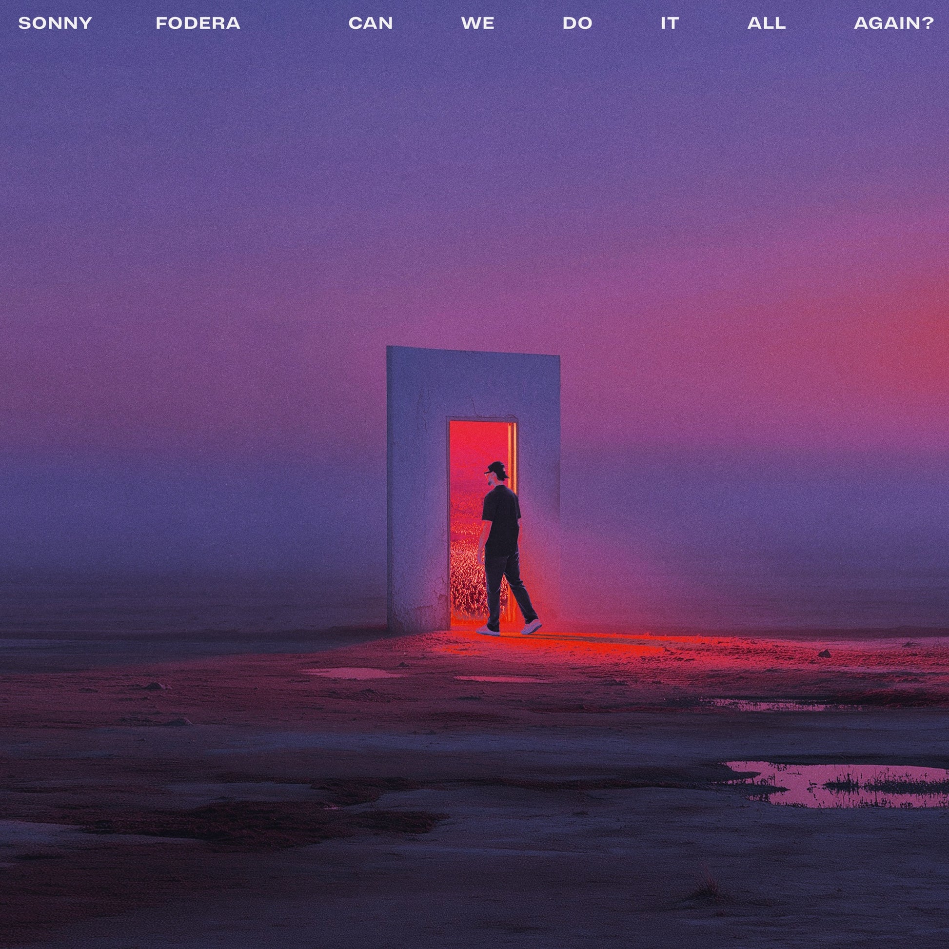 Sonny Fodera - can we do it all again? Album Cover