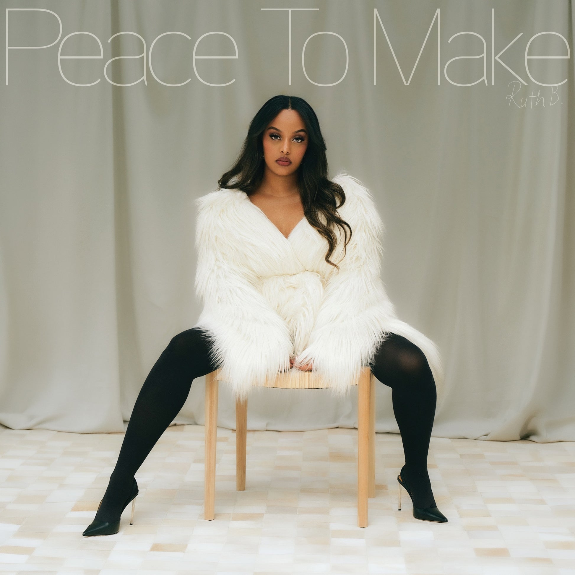 Ruth B. - Peace To Make Album Cover
