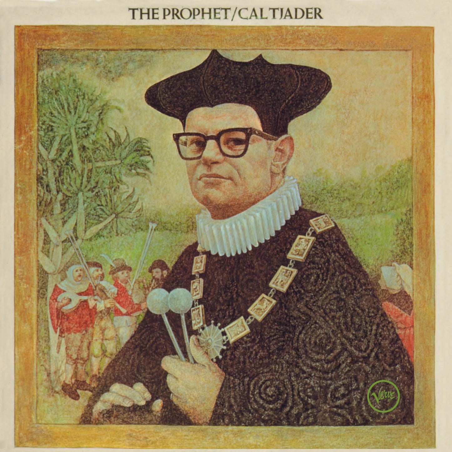 Cal Tjader - The Prophet Album Cover