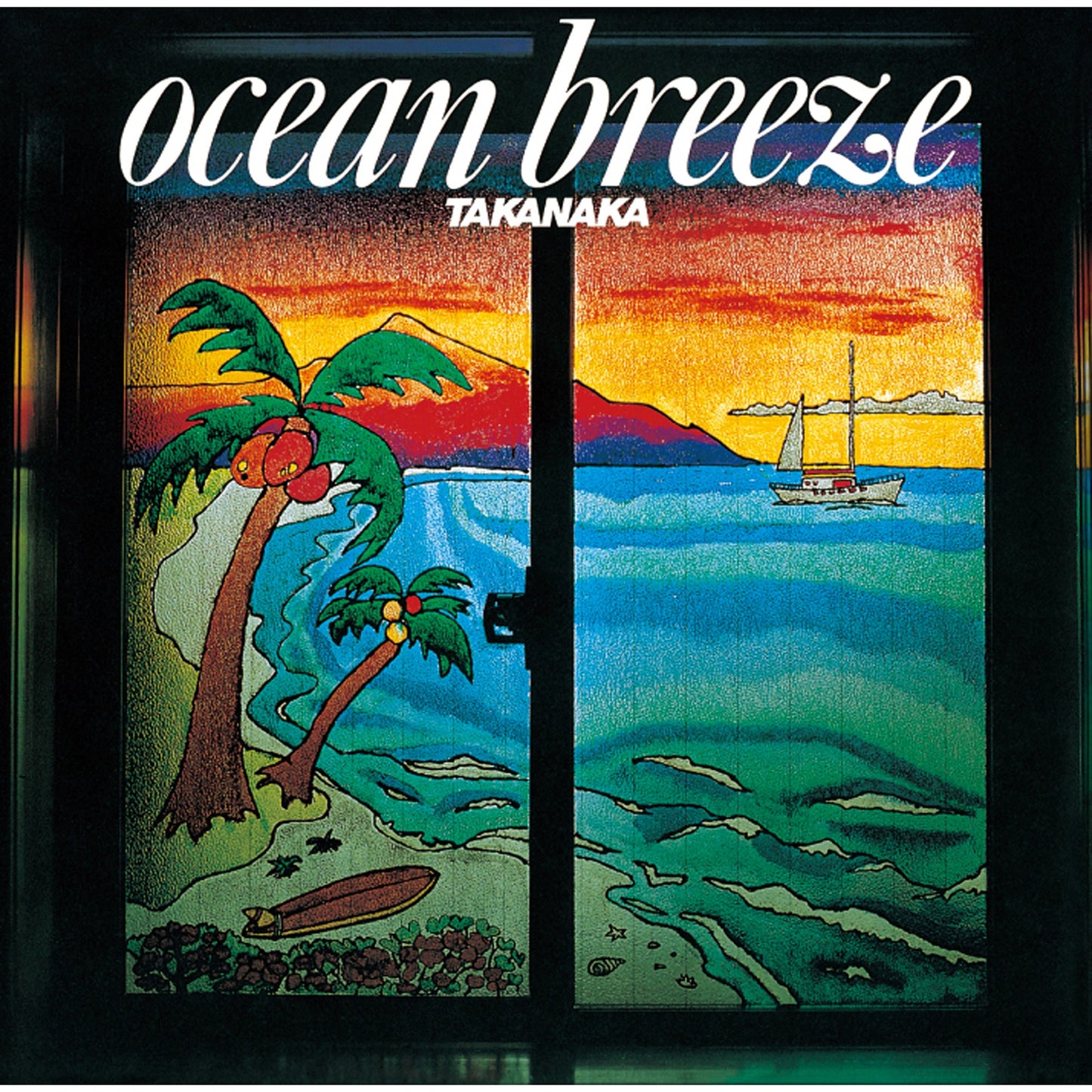 Masayoshi Takanaka - Ocean Breeze Album Cover
