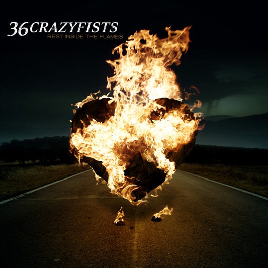 36 Crazyfists - Rest Inside the Flames Album Cover