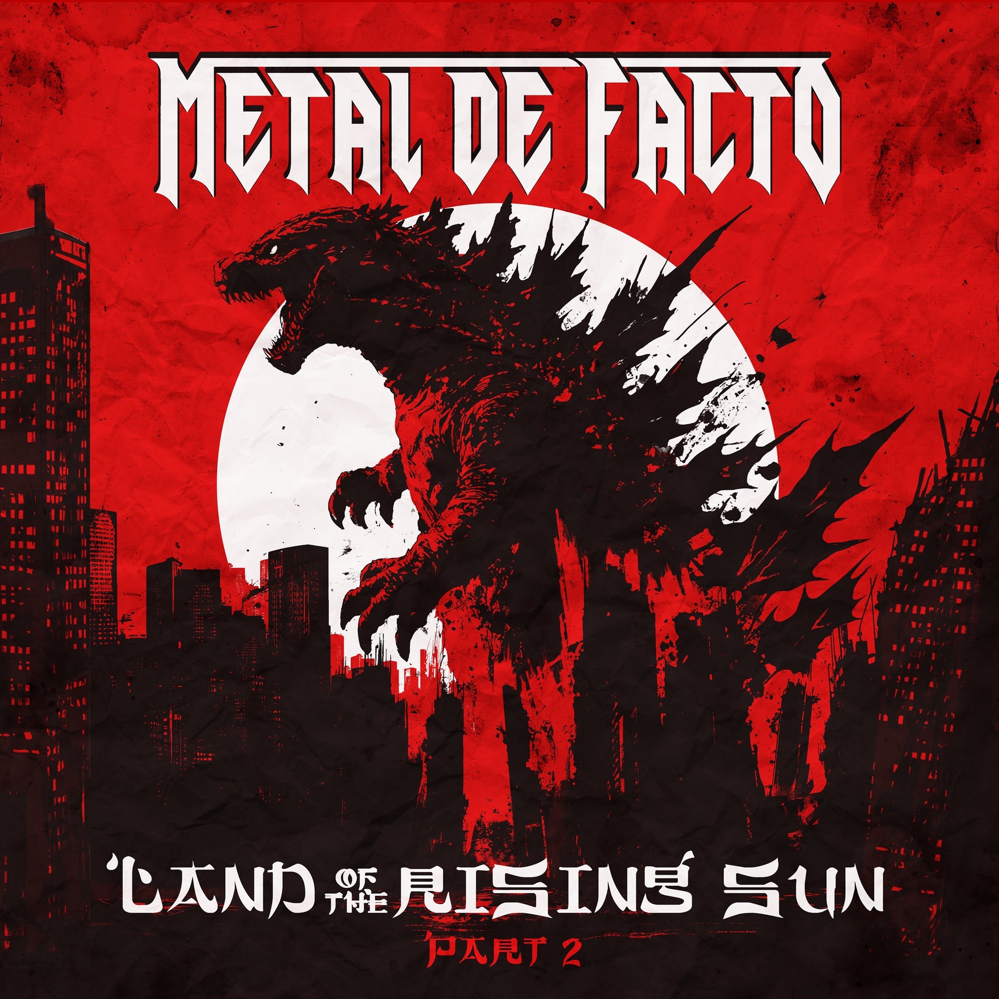 Metal De Facto - Land Of The Rising Sun, Pt. 2 (feat. Ryoji Shinomoto) Album Cover