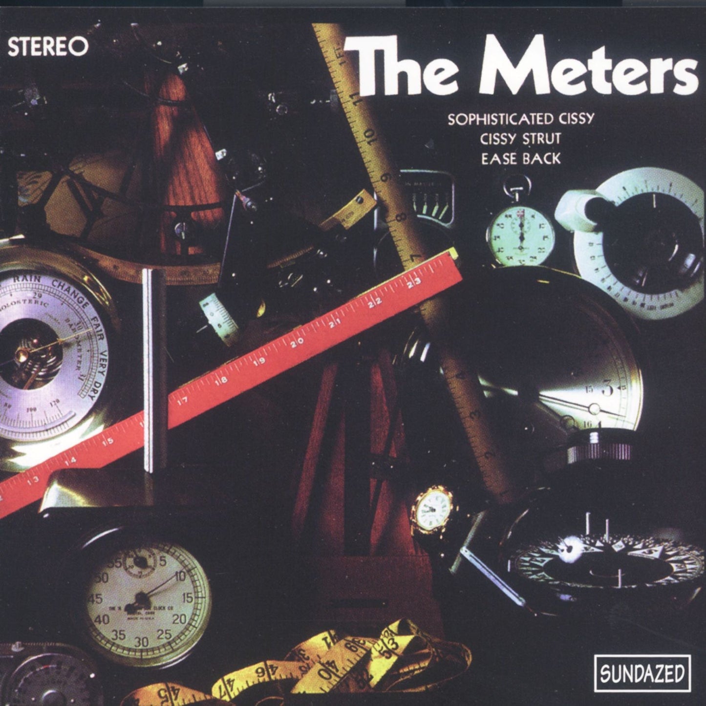 The Meters - The Meters Album Cover