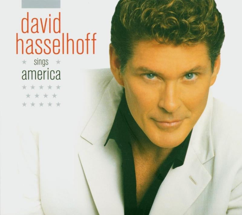 David Hasselhoff - Sings America Album Cover