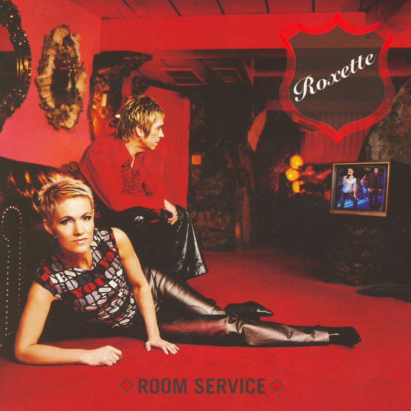 Roxette - Room Service (Deluxe Version) Album Cover