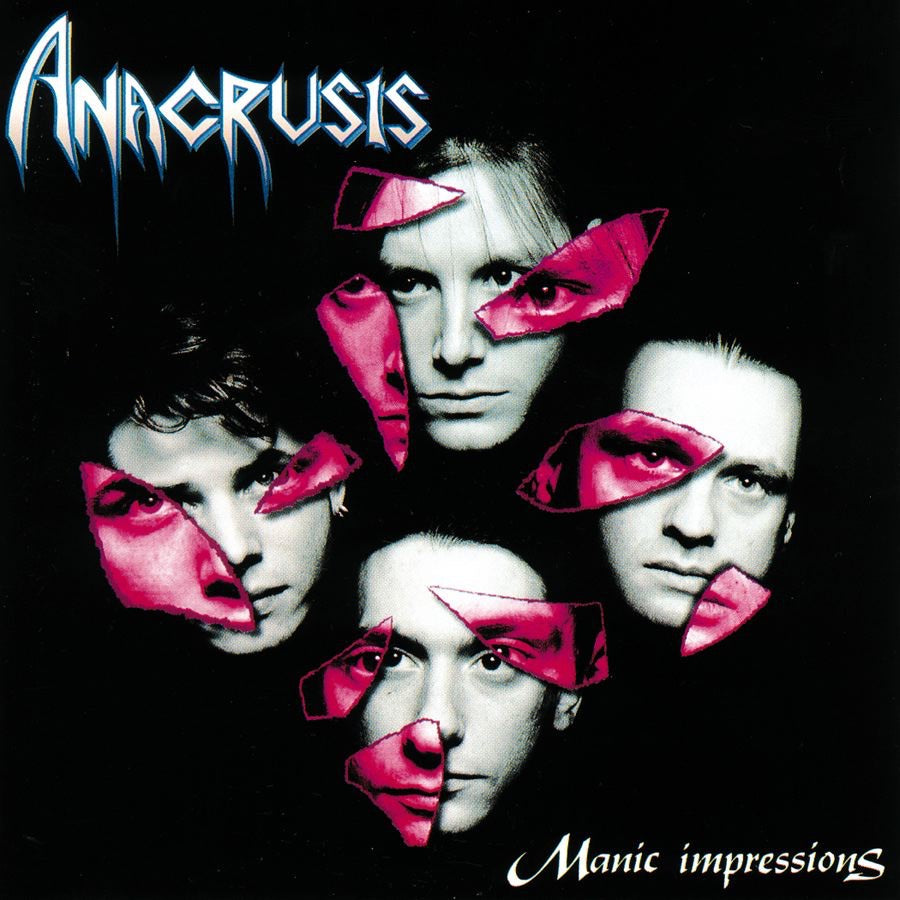 Anacrusis - Manic Impressions Album Cover