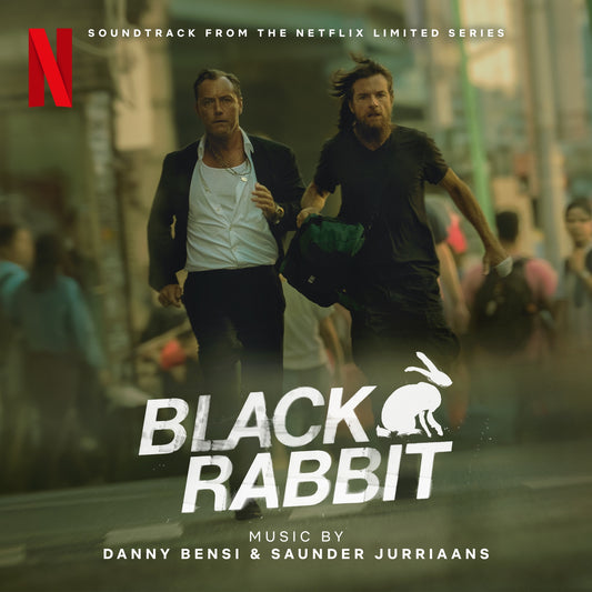 Danny Bensi and Saunder Jurriaans - Black Rabbit (Soundtrack from the Netflix Limited Series) Album Cover