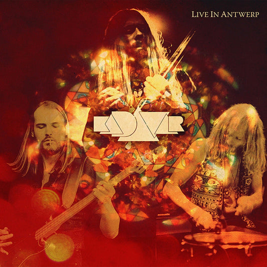 Kadavar - Live in Antwerp Album Cover
