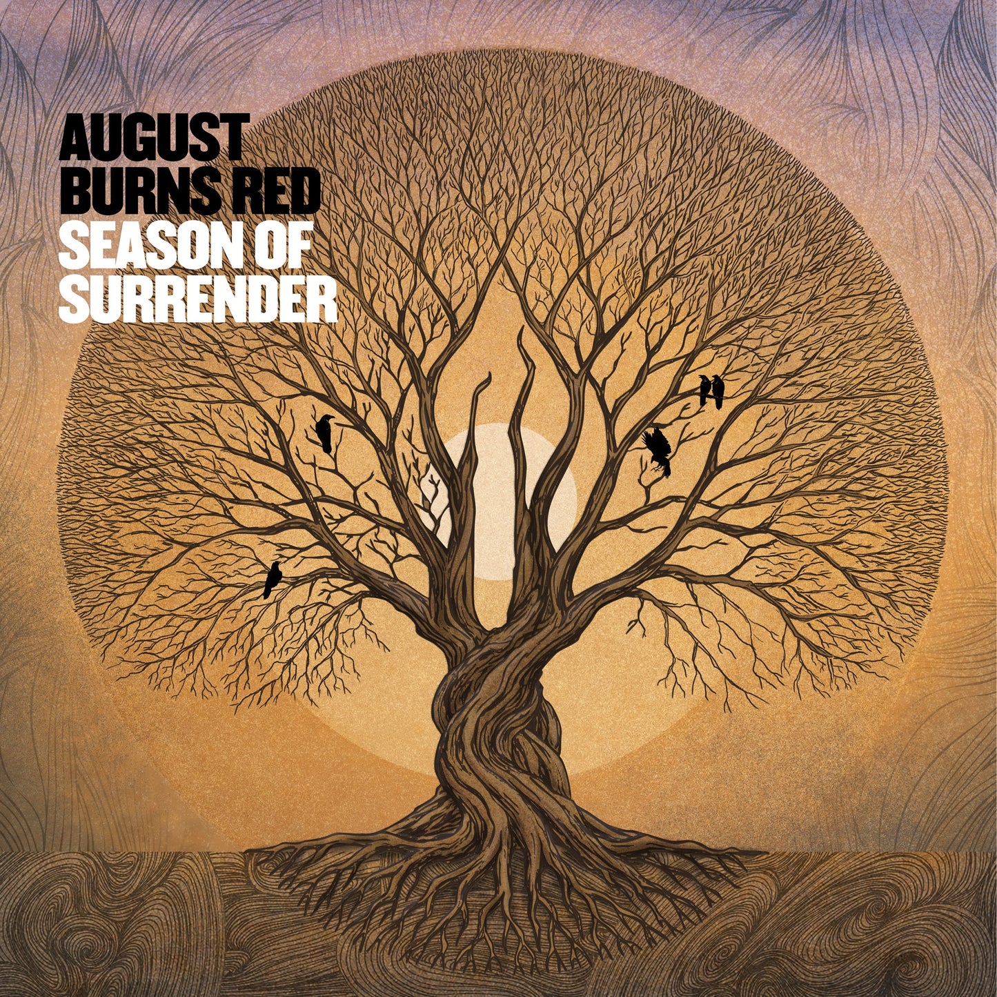 August Burns Red - Season of Surrender Album Cover