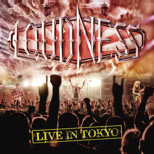 Loudness - Live in Tokyo Album Cover