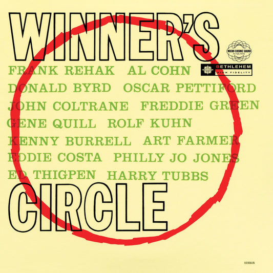 John Coltrane - Winner's Circle (Remastered) Album Cover