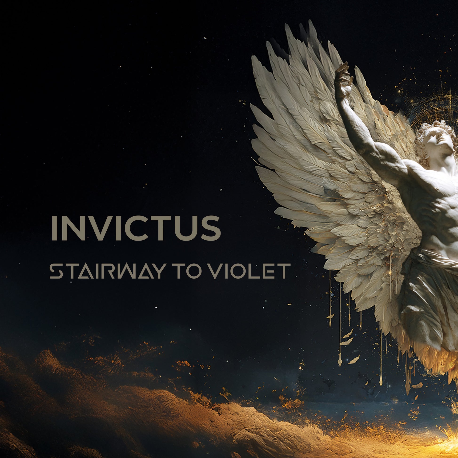 Stairway To Violet - Invictus Album Cover