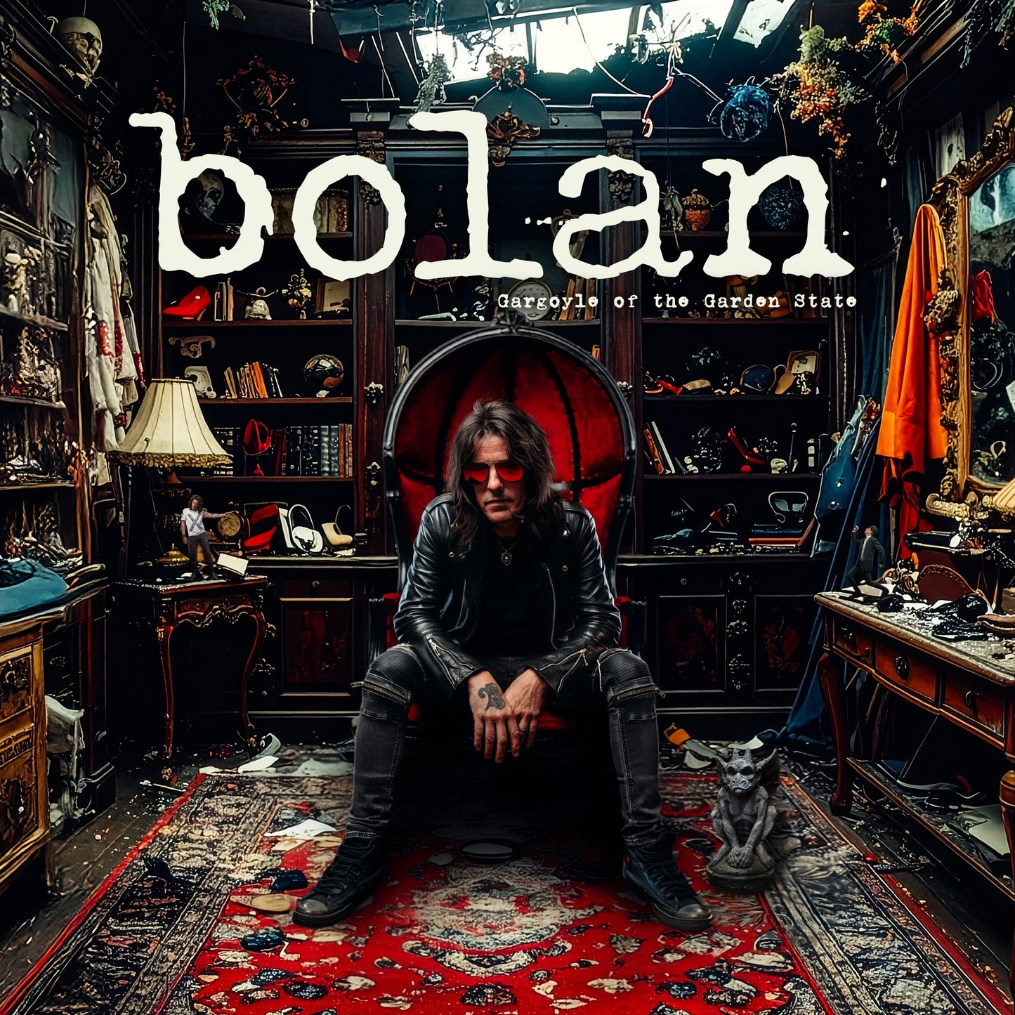 Rachel Bolan - Gargoyle of the Garden State Album Cover