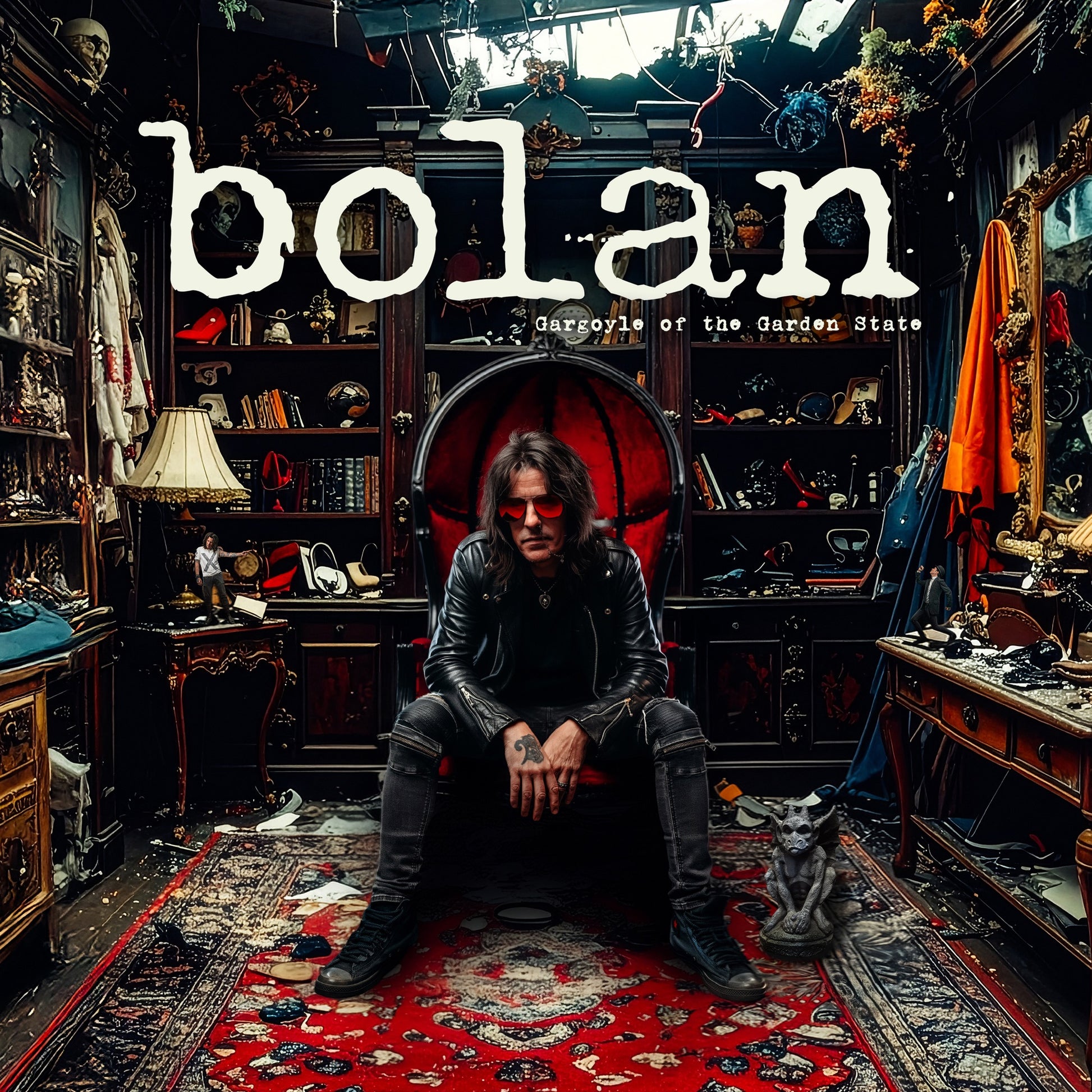 Rachel Bolan - Gargoyle of the Garden State Album Cover