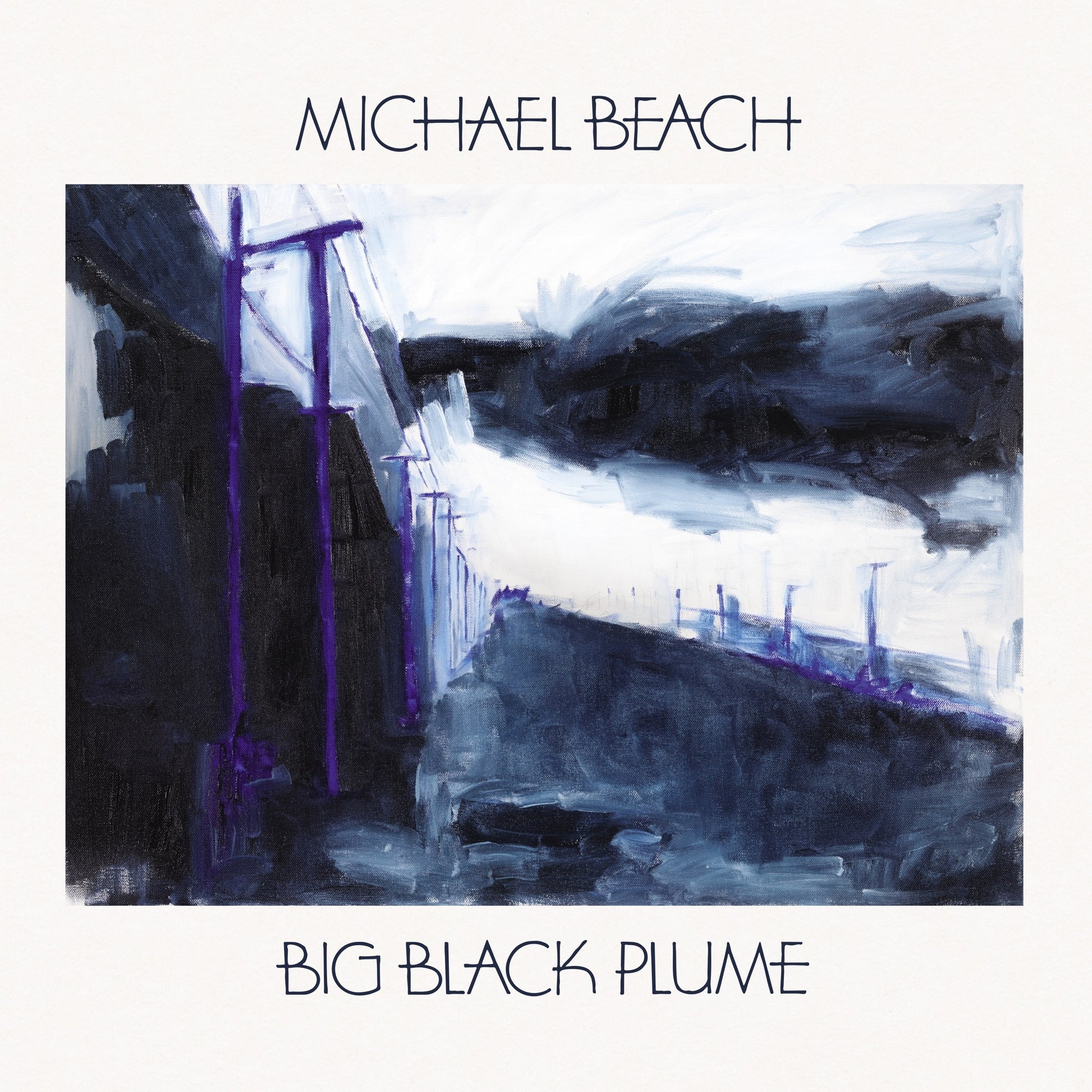 Michael Beach - Big Black Plume Album Cover
